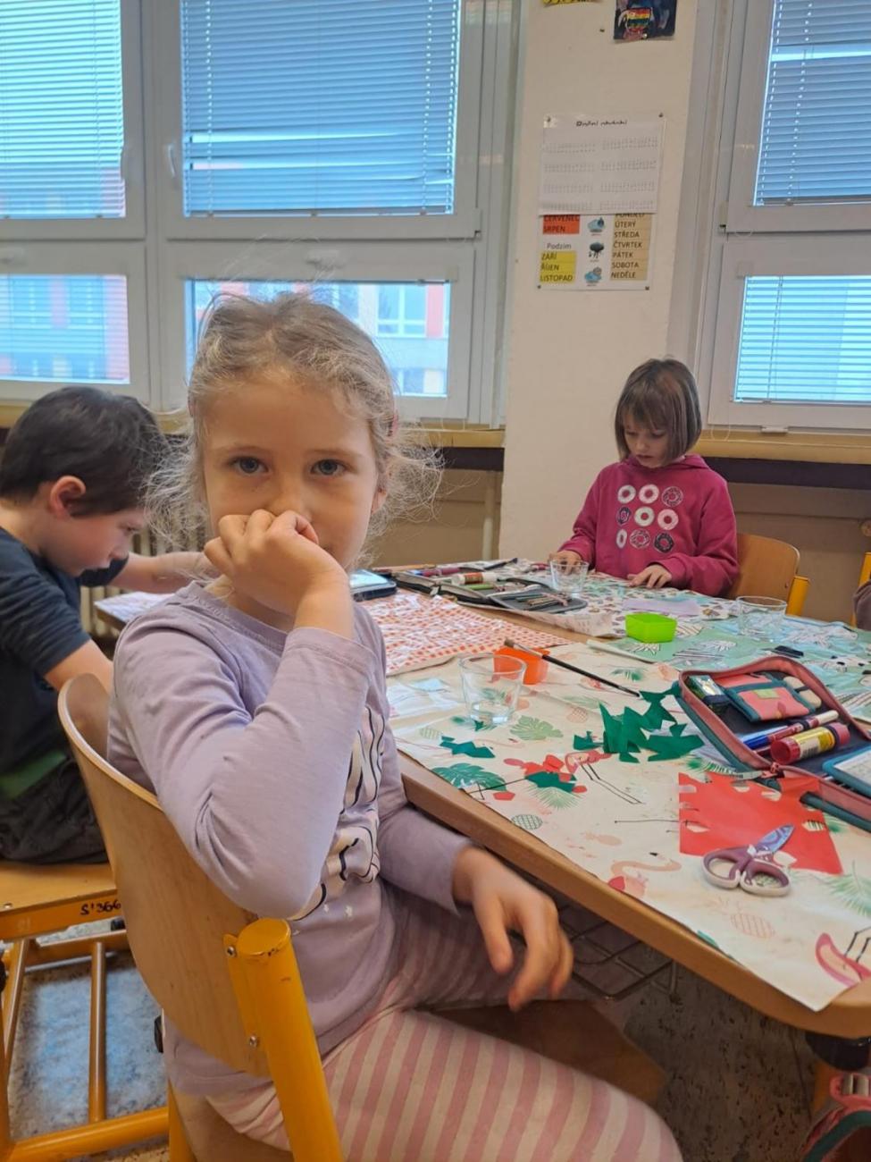 Vánoční příběh ve 2. C