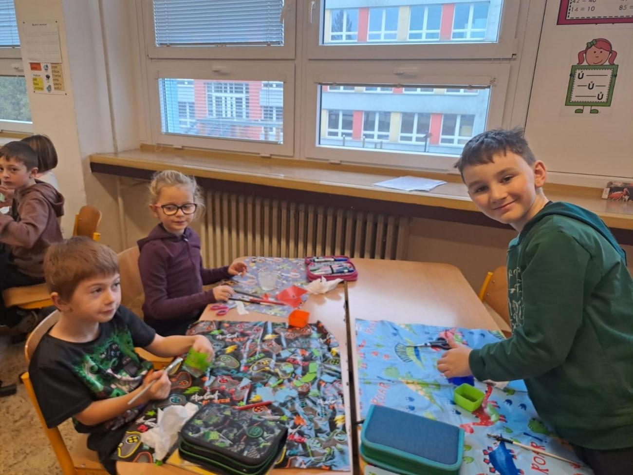 Vánoční příběh ve 2. C