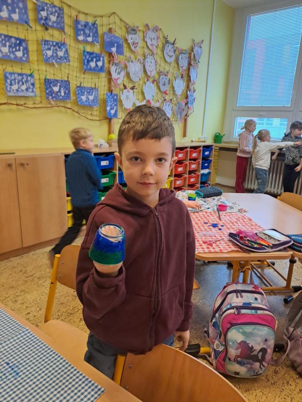 Vánoční příběh ve 2. C