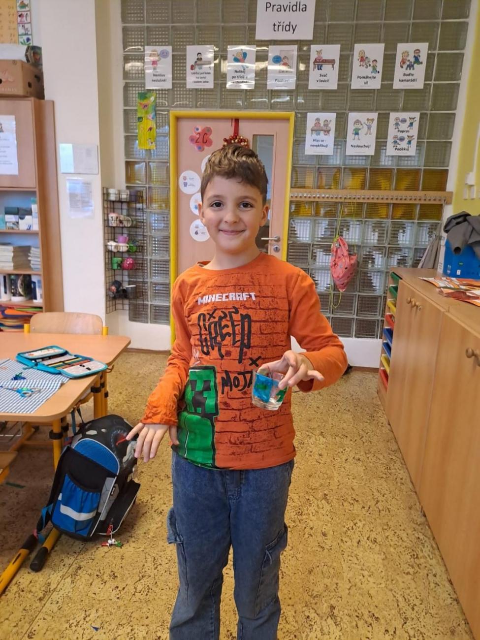 Vánoční příběh ve 2. C