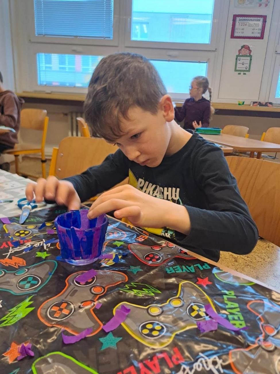 Vánoční příběh ve 2. C