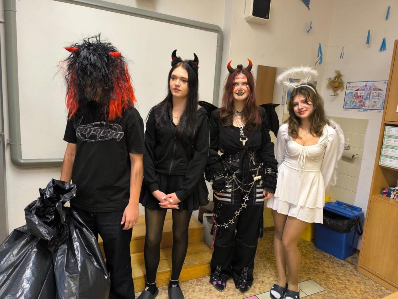 Mikulášská nadílka u prvňáčků