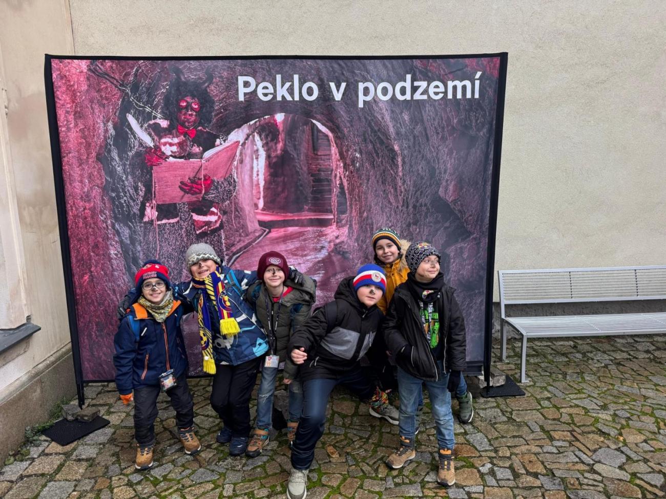 Peklo v podzemí 3.C 