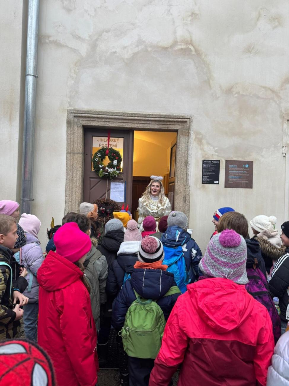 Peklo v podzemí 3.C 