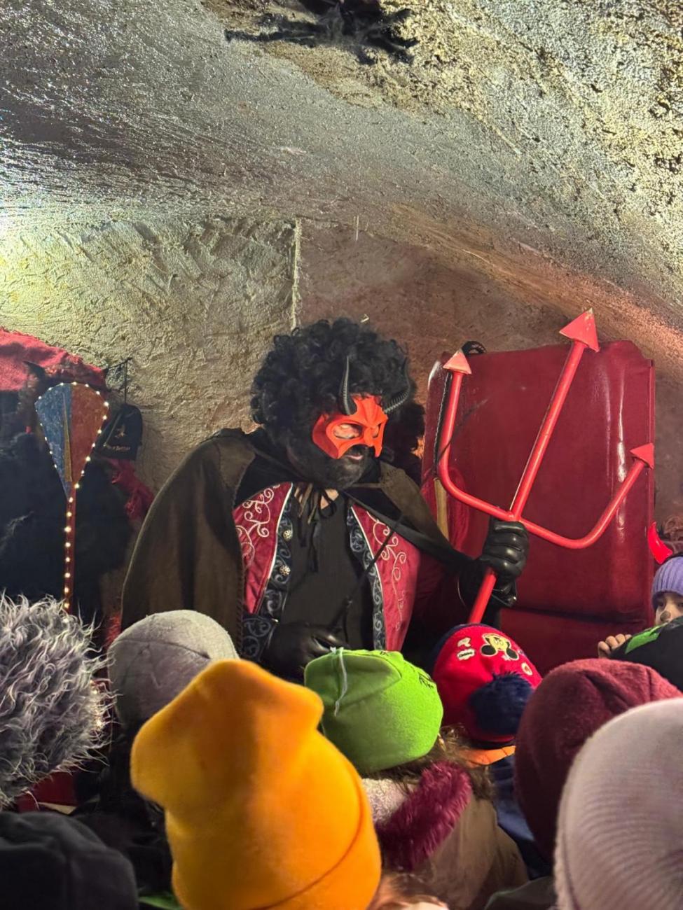 Peklo v podzemí 3.C 