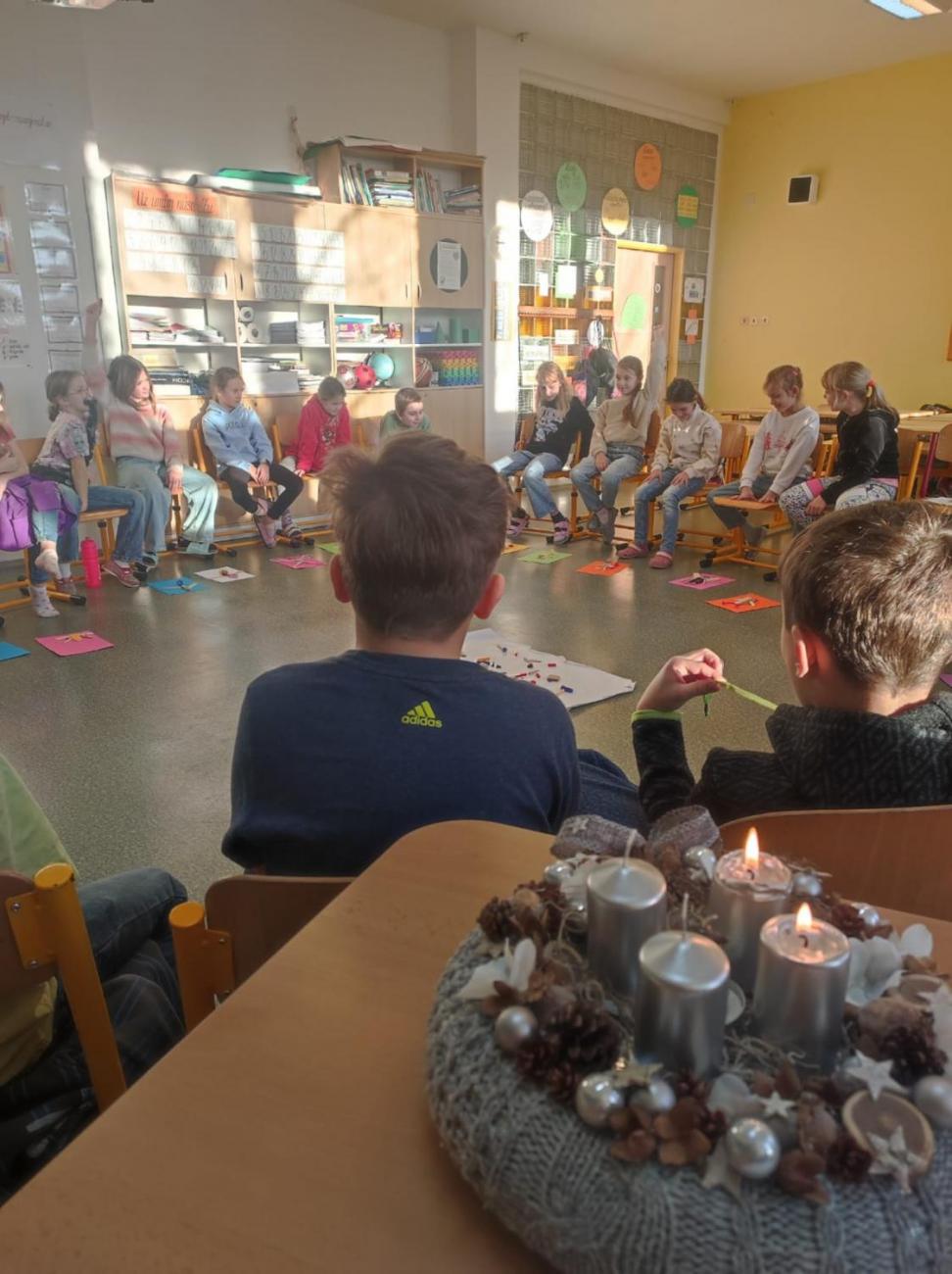 Adventní program s Oblastní galerií Vysočiny 3.C