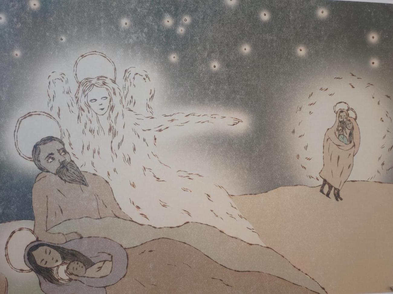 Adventní program s Oblastní galerií Vysočiny 3.C