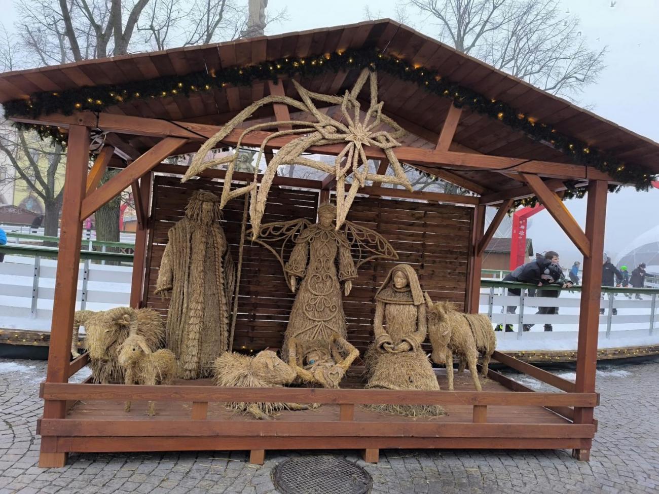 Vánoční program třídy 1.A v městské knihovně