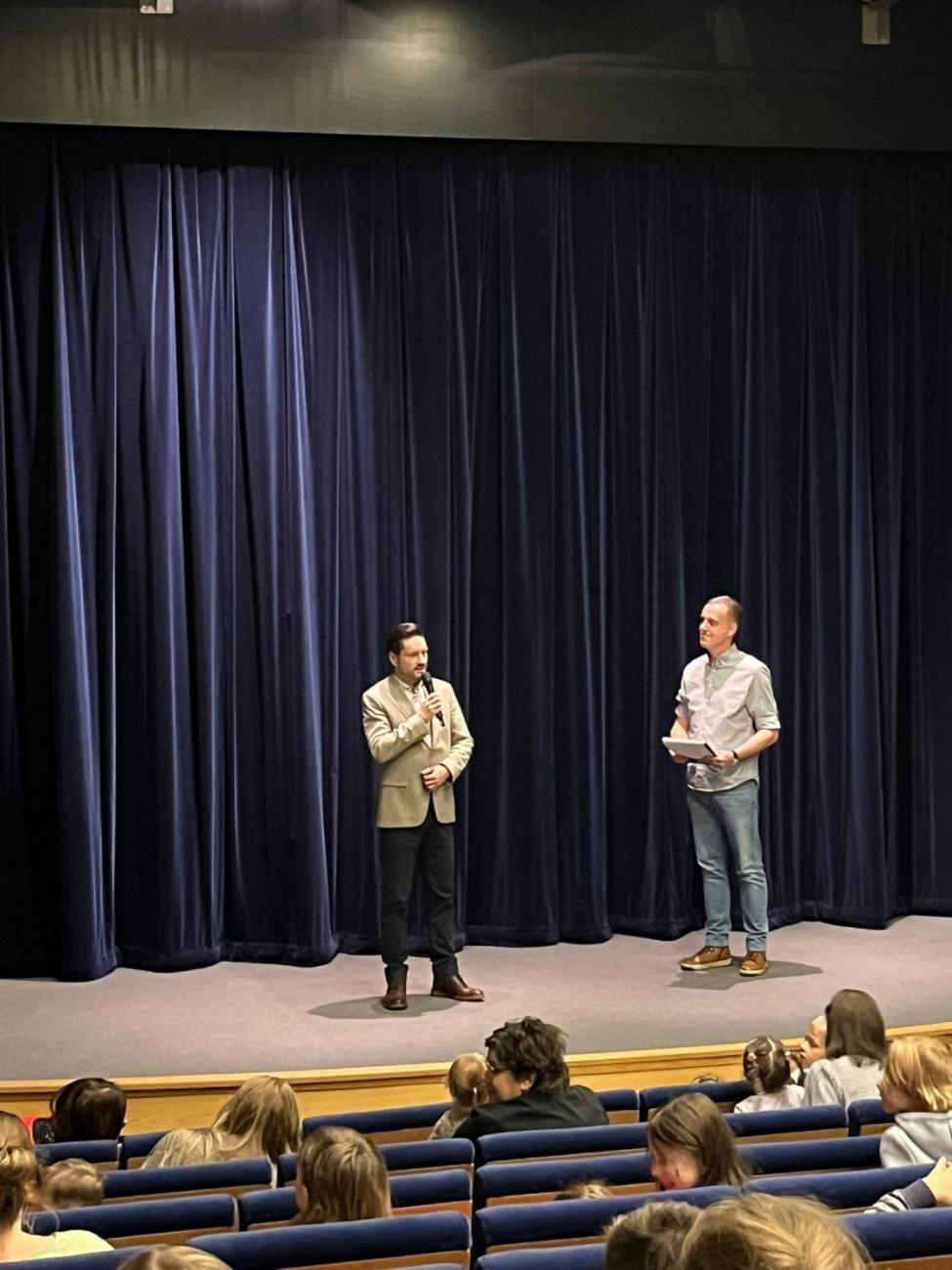 Slavnostní vyhlášení soutěže o nejhezčí vánoční stromeček