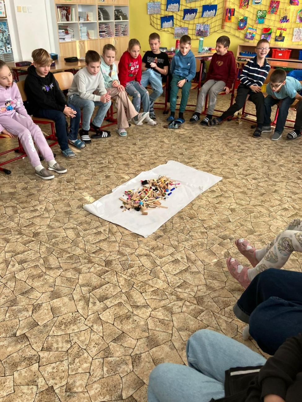 Adventní program s OGV  3.A