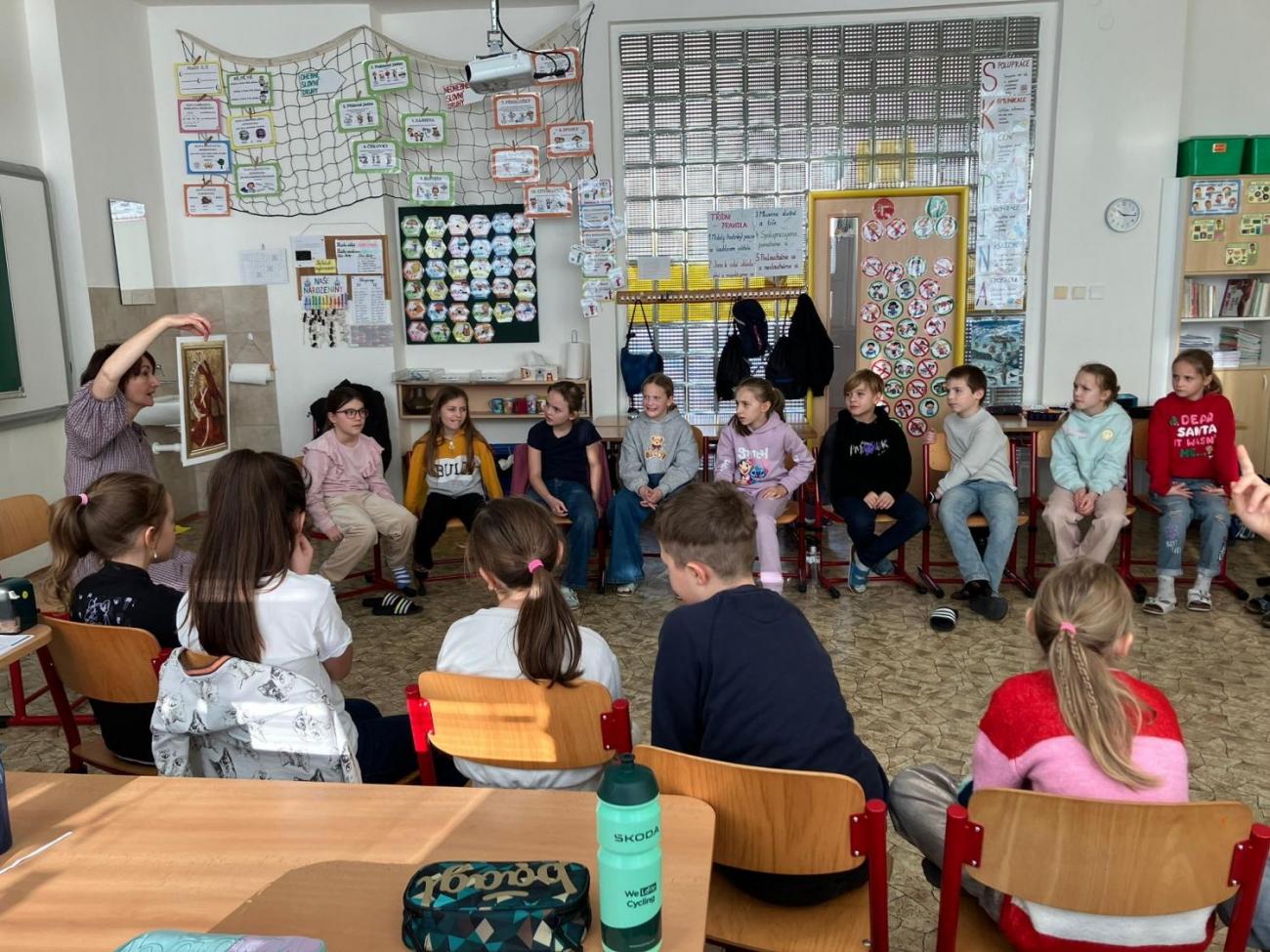 Adventní program s OGV  3.A