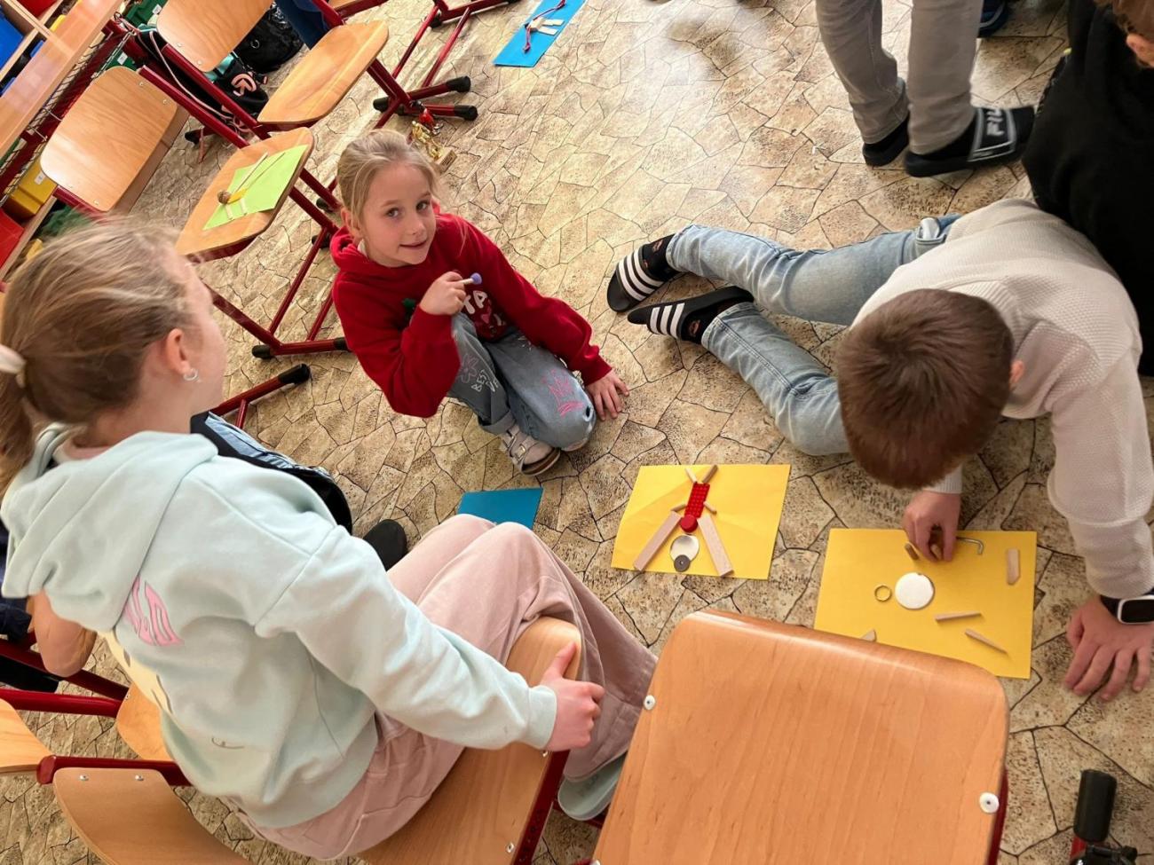 Adventní program s OGV  3.A