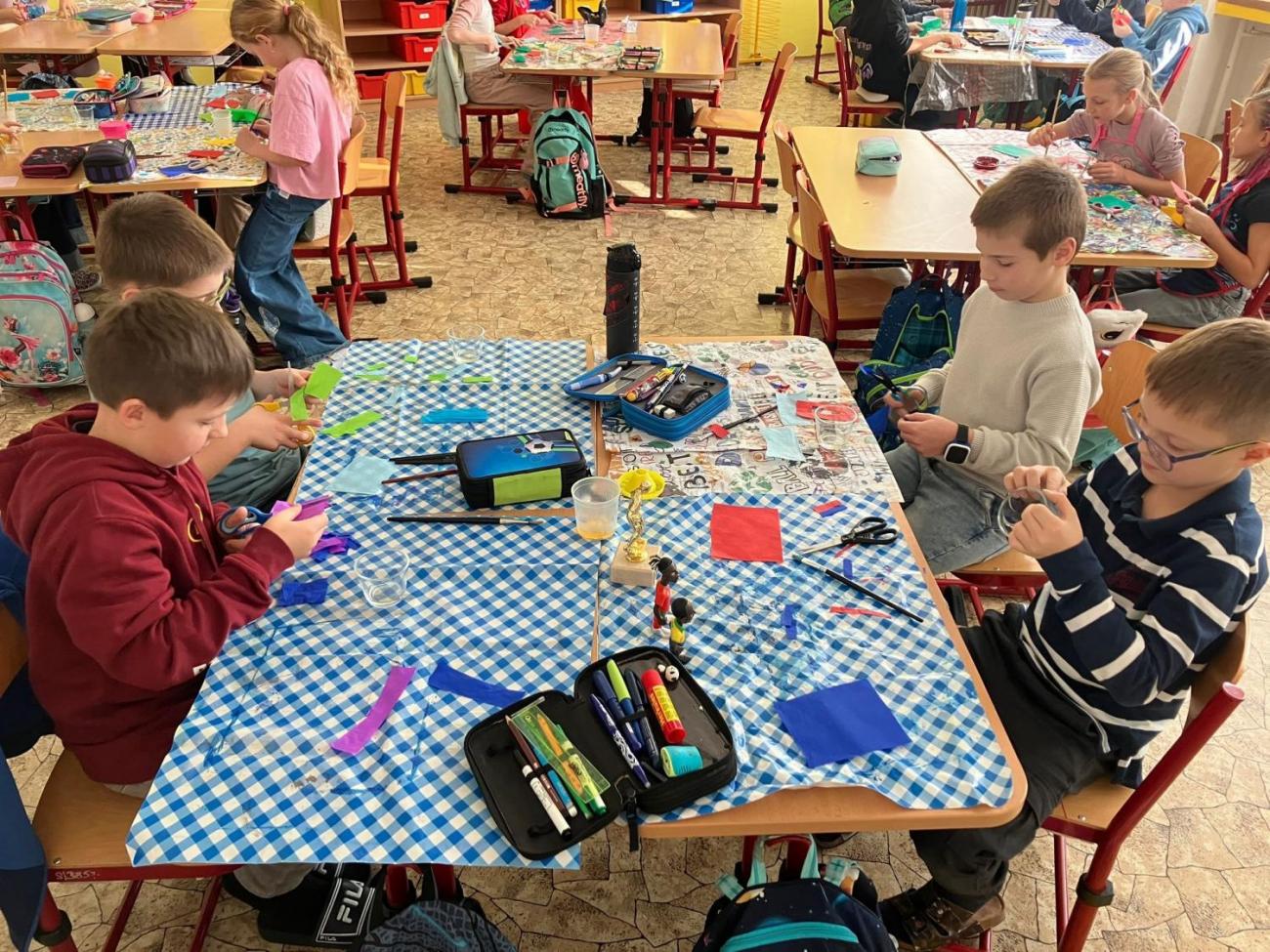 Adventní program s OGV  3.A