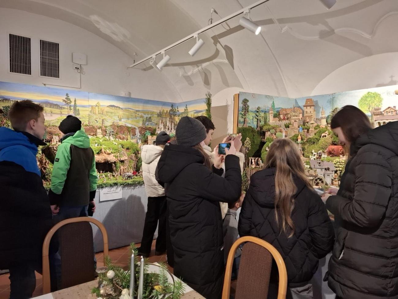 Žáci 7. ročníku (Erasmus+)