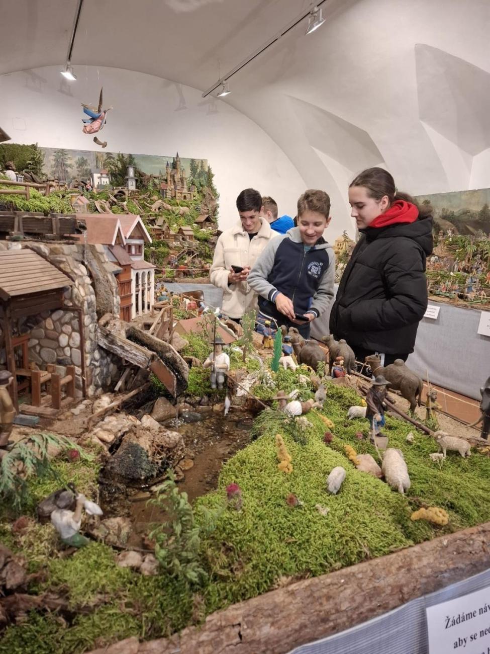 Žáci 7. ročníku (Erasmus+)