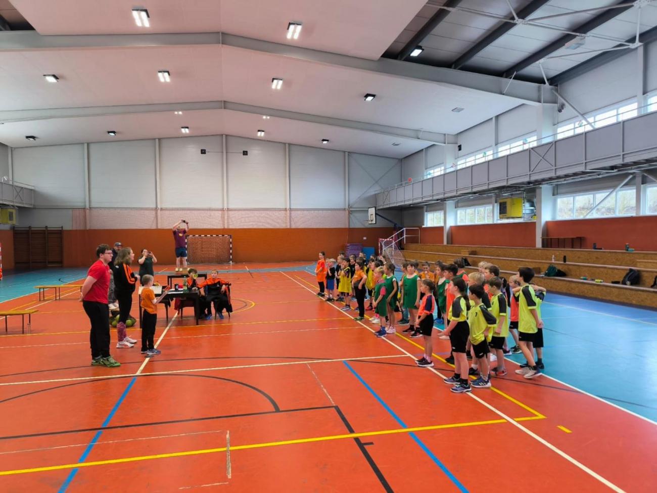 Školní liga v miniházené