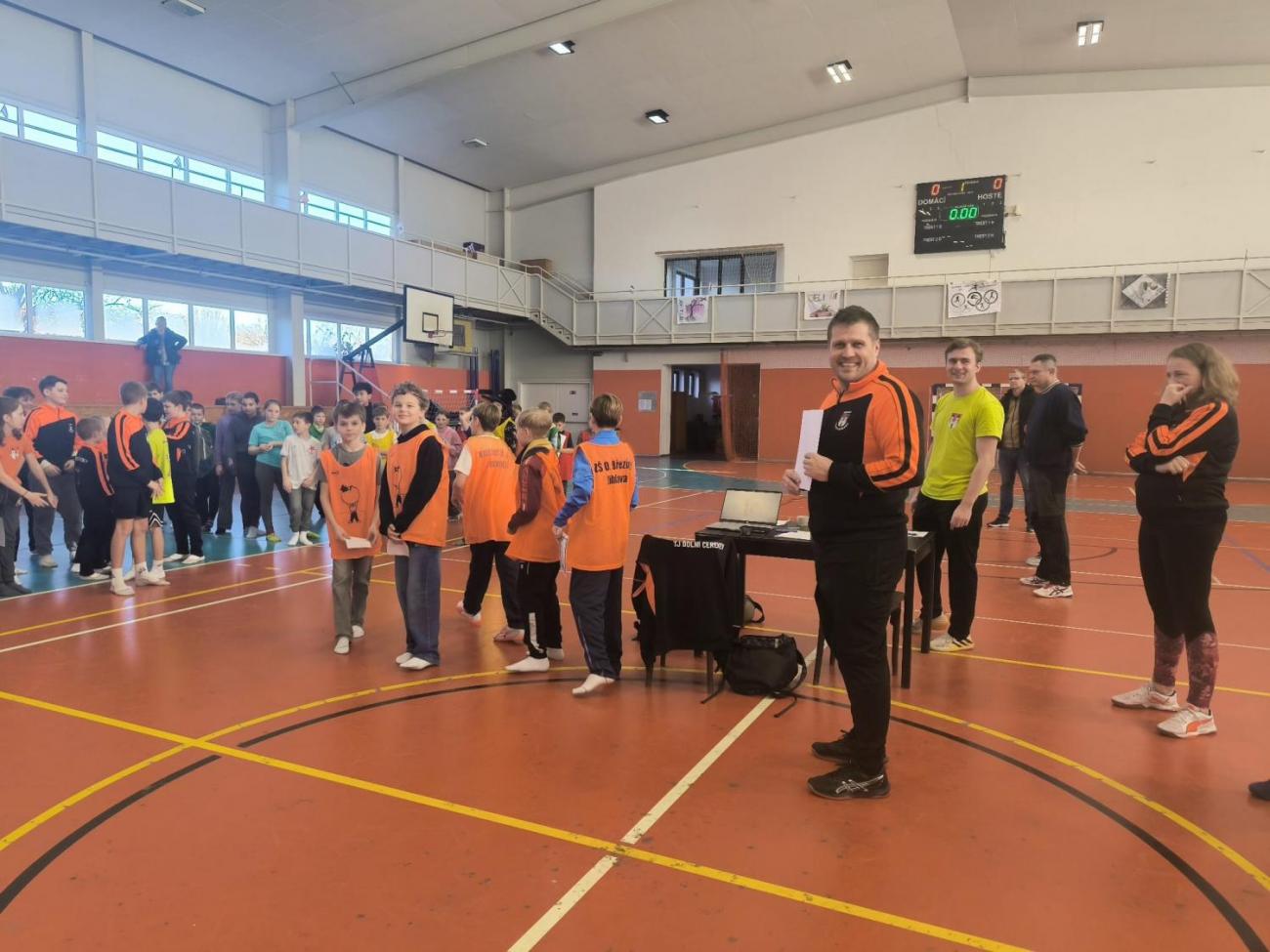 Školní liga v miniházené