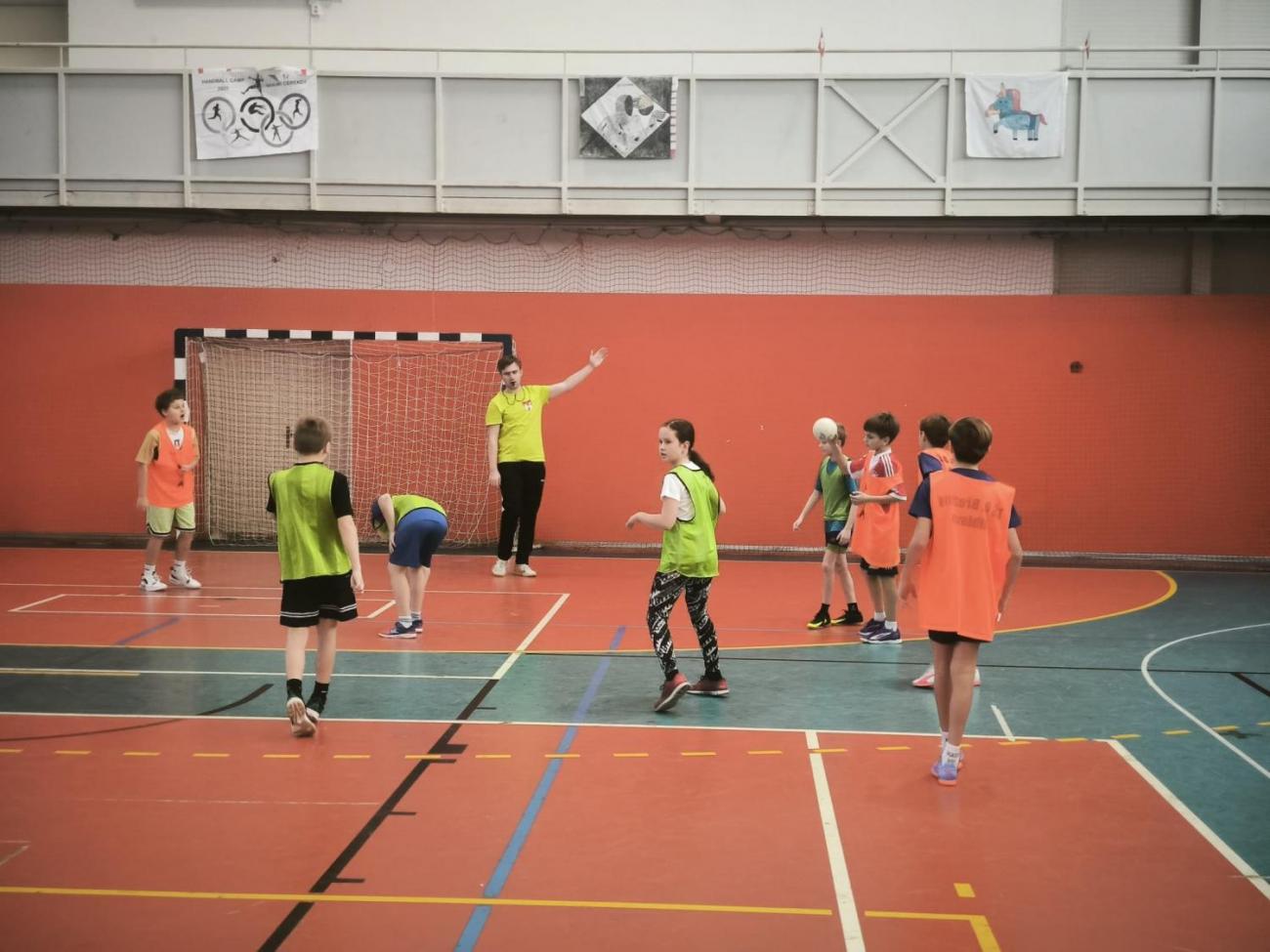 Školní liga v miniházené