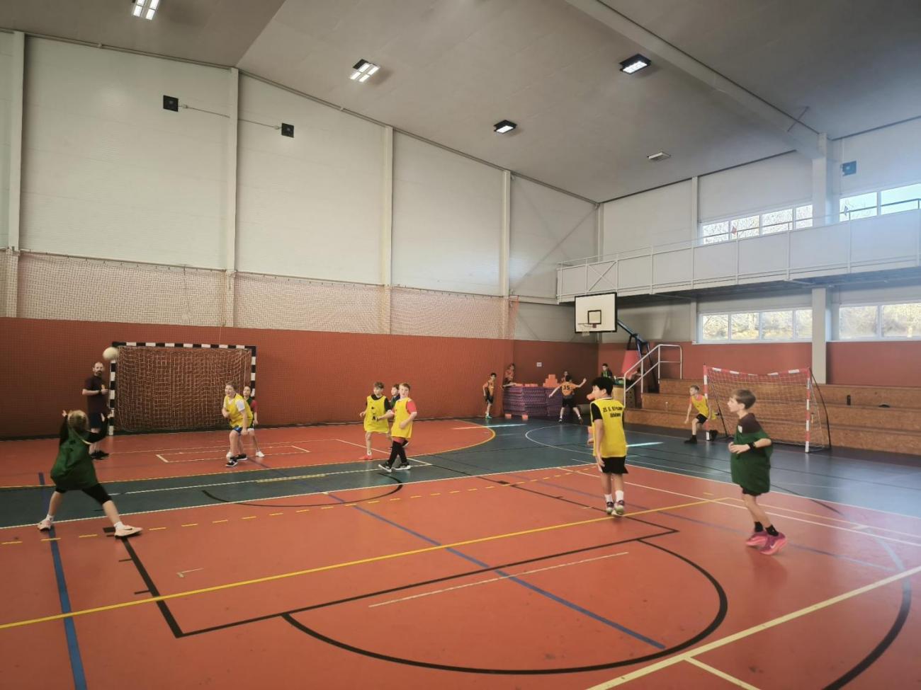 Školní liga v miniházené