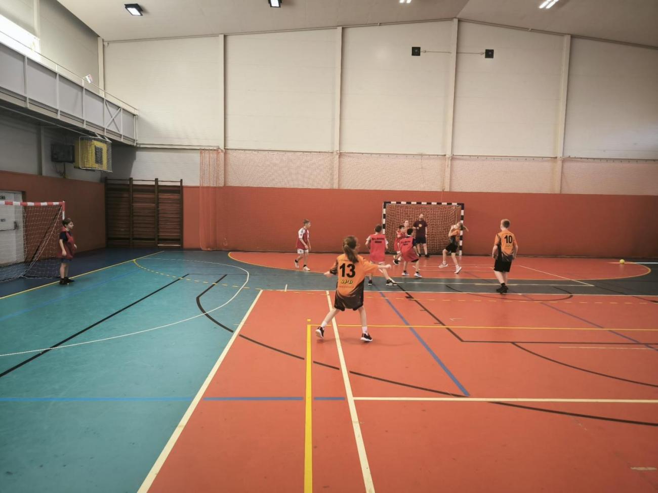 Školní liga v miniházené