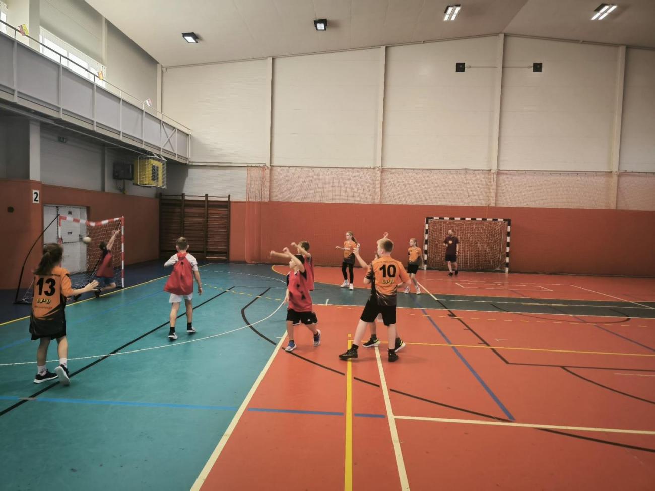 Školní liga v miniházené