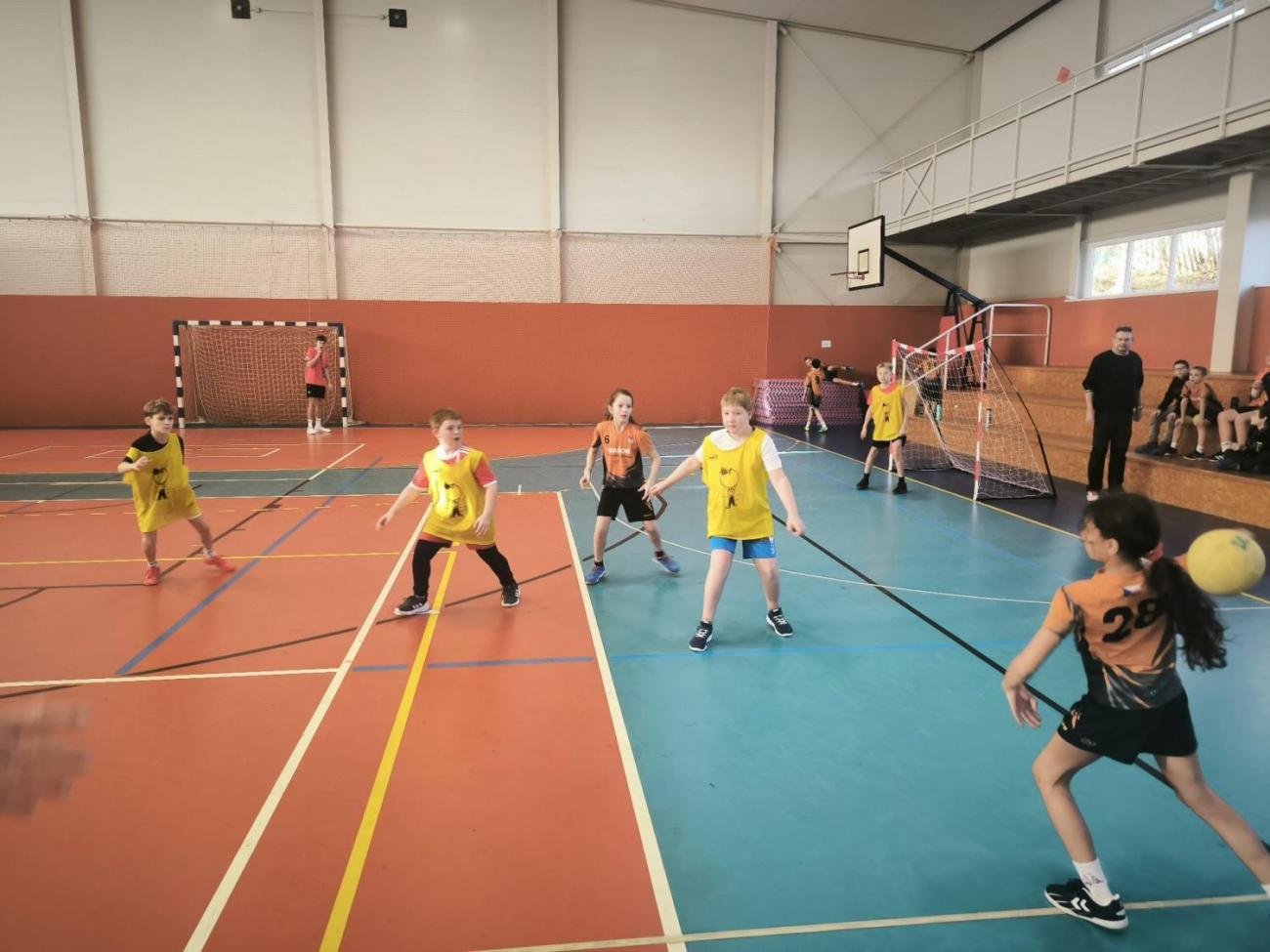 Školní liga v miniházené