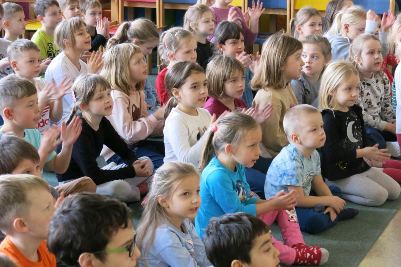 Předvánoční setkání s „Koťaty“ z MŠ Mašinka