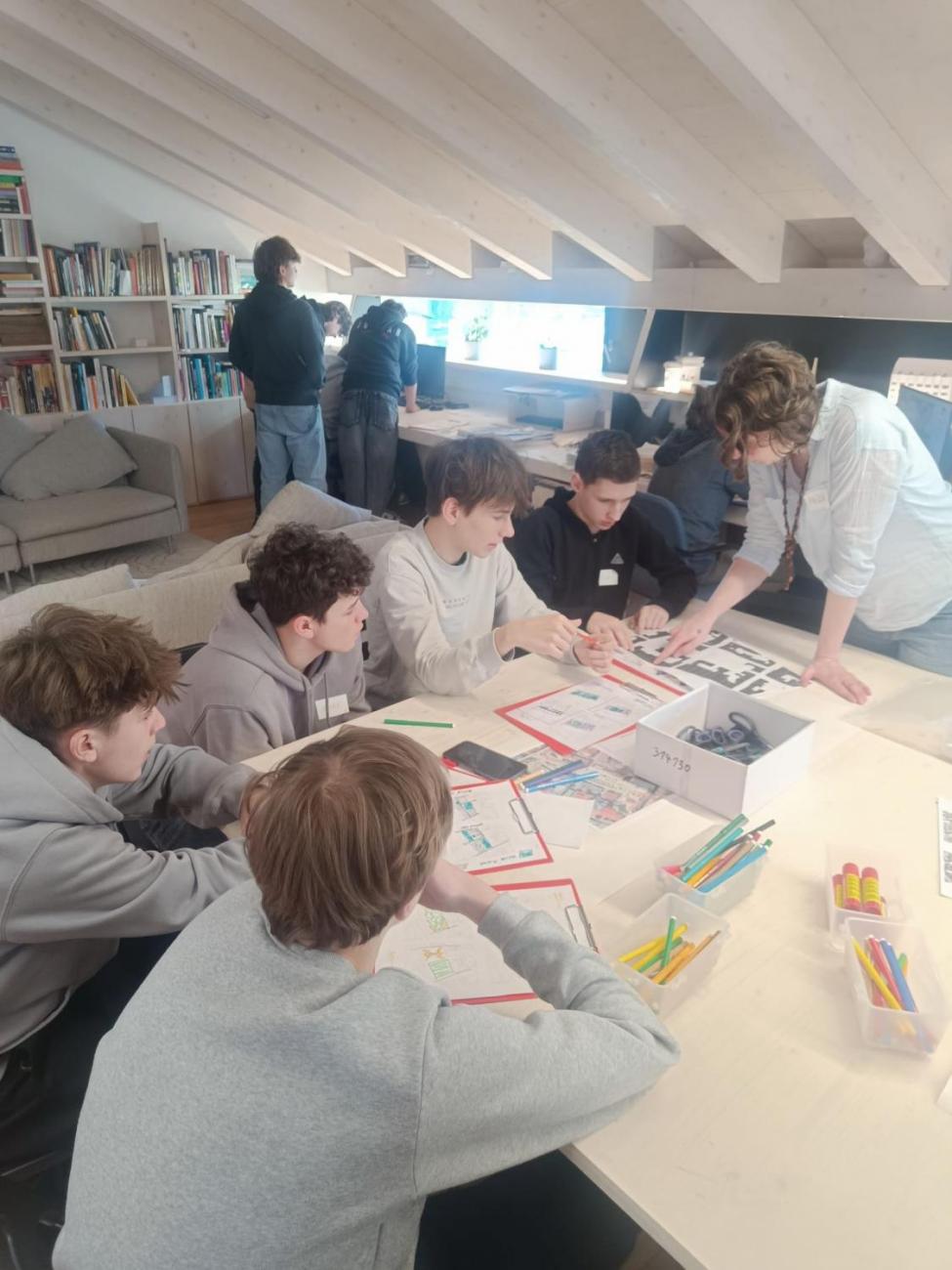 Snaha za Snahou  9.C