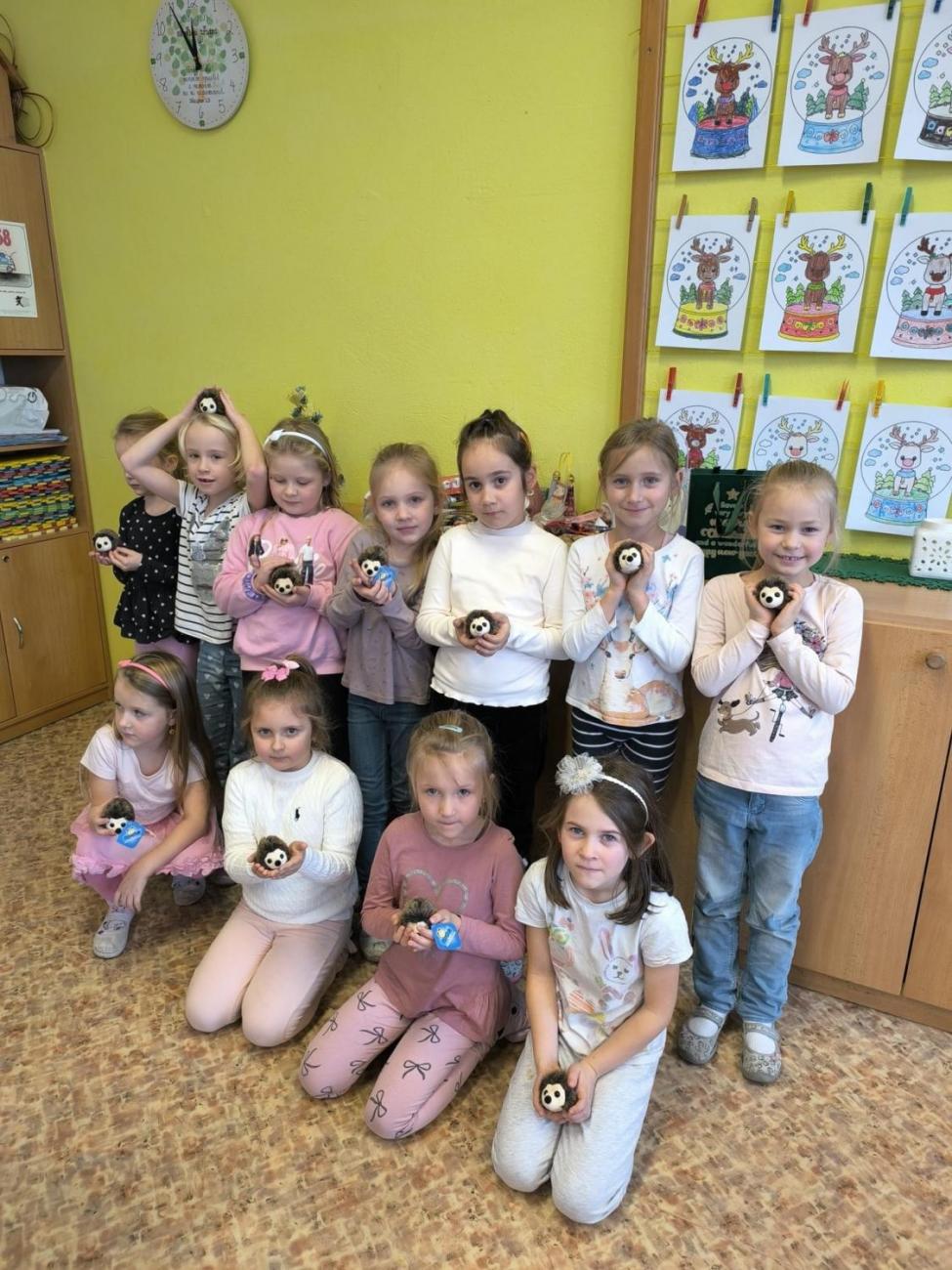 Vánoční den dětí z 1.A