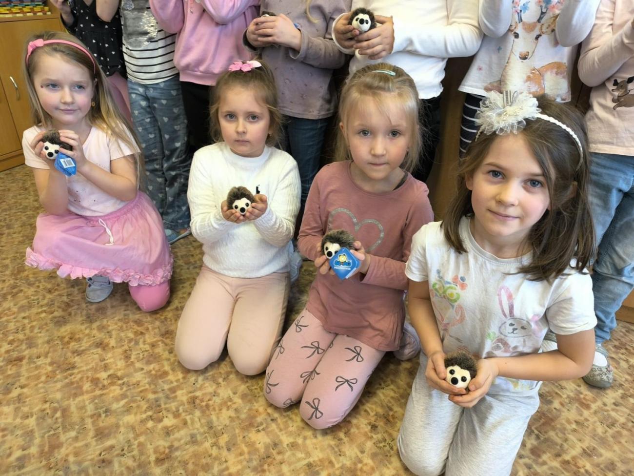 Vánoční den dětí z 1.A