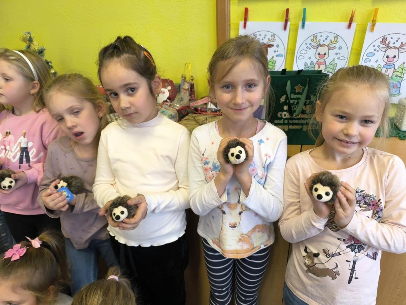 Vánoční den dětí z 1.A