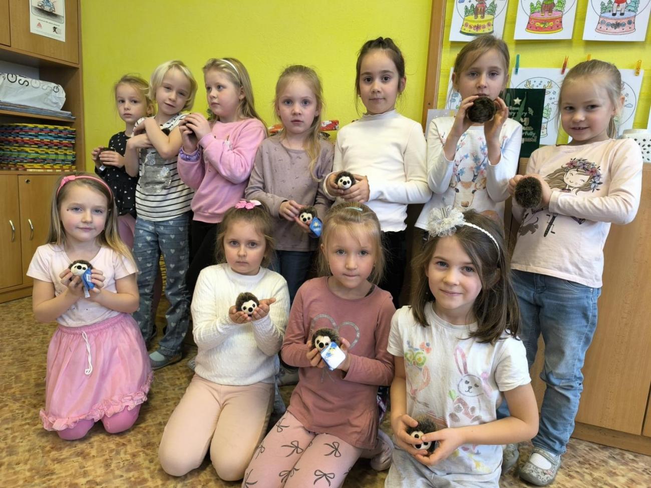 Vánoční den dětí z 1.A