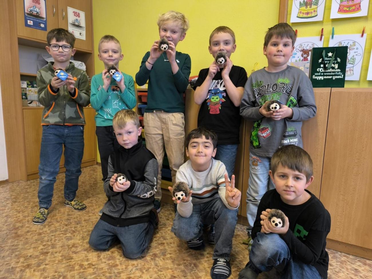 Vánoční den dětí z 1.A