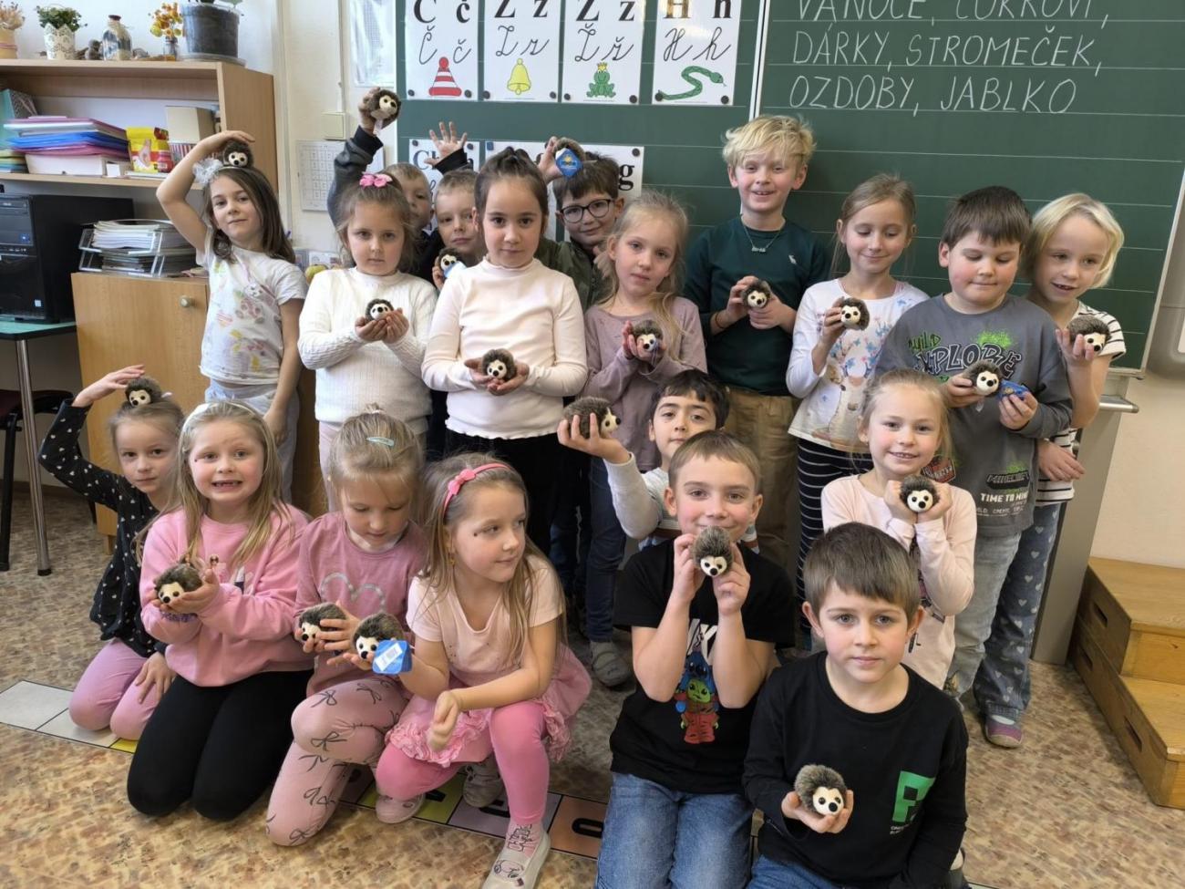 Vánoční den dětí z 1.A