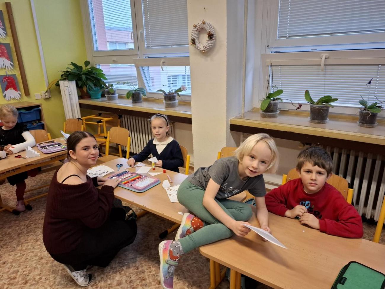 Vánoční den dětí z 1.A