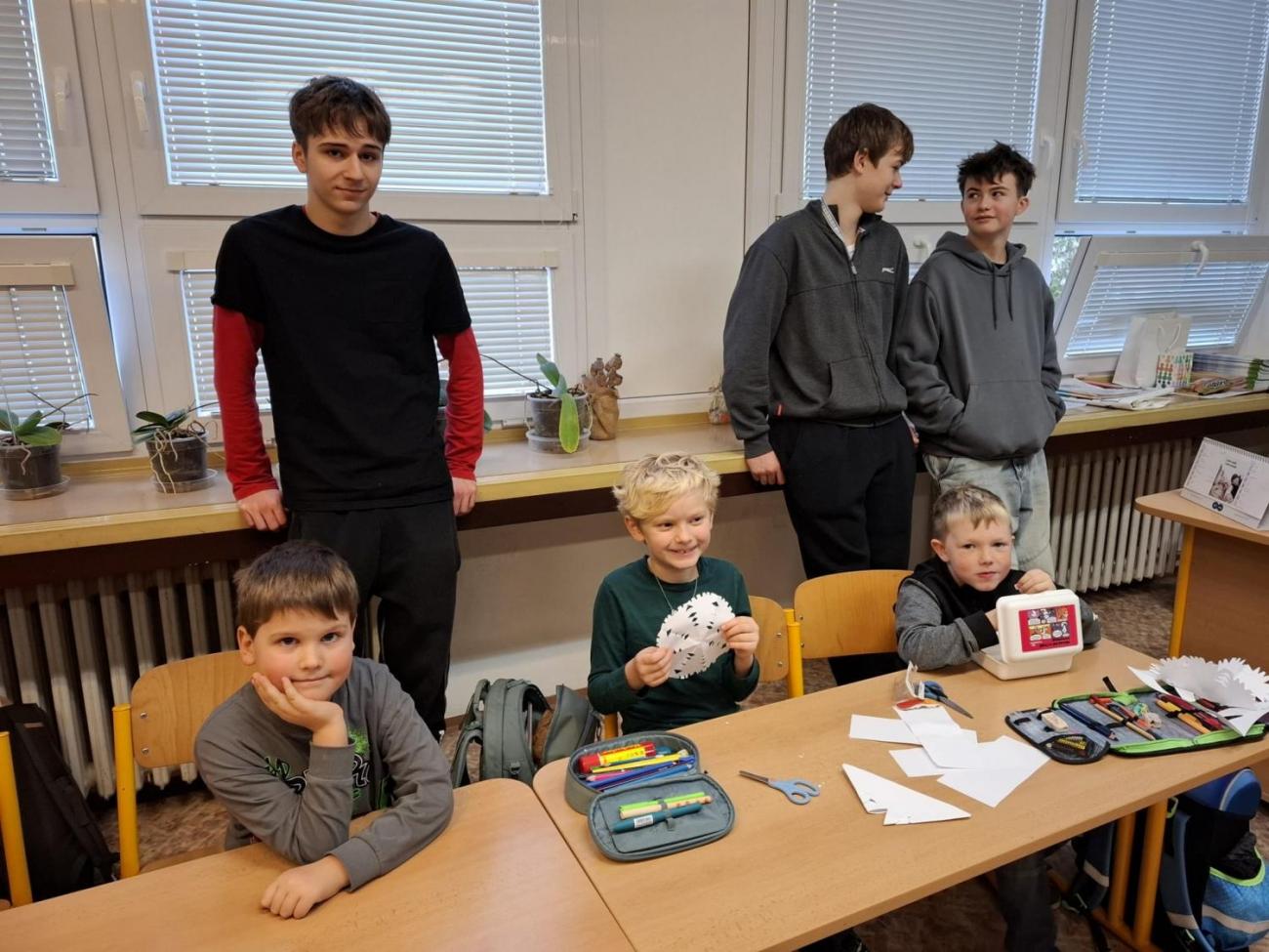 Vánoční den dětí z 1.A