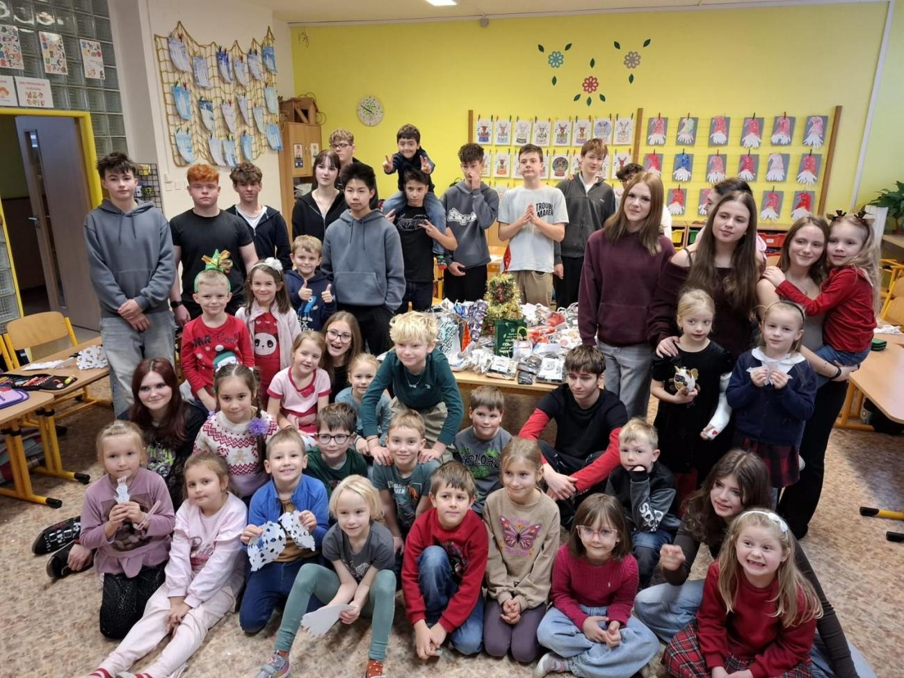 Vánoční den dětí z 1.A