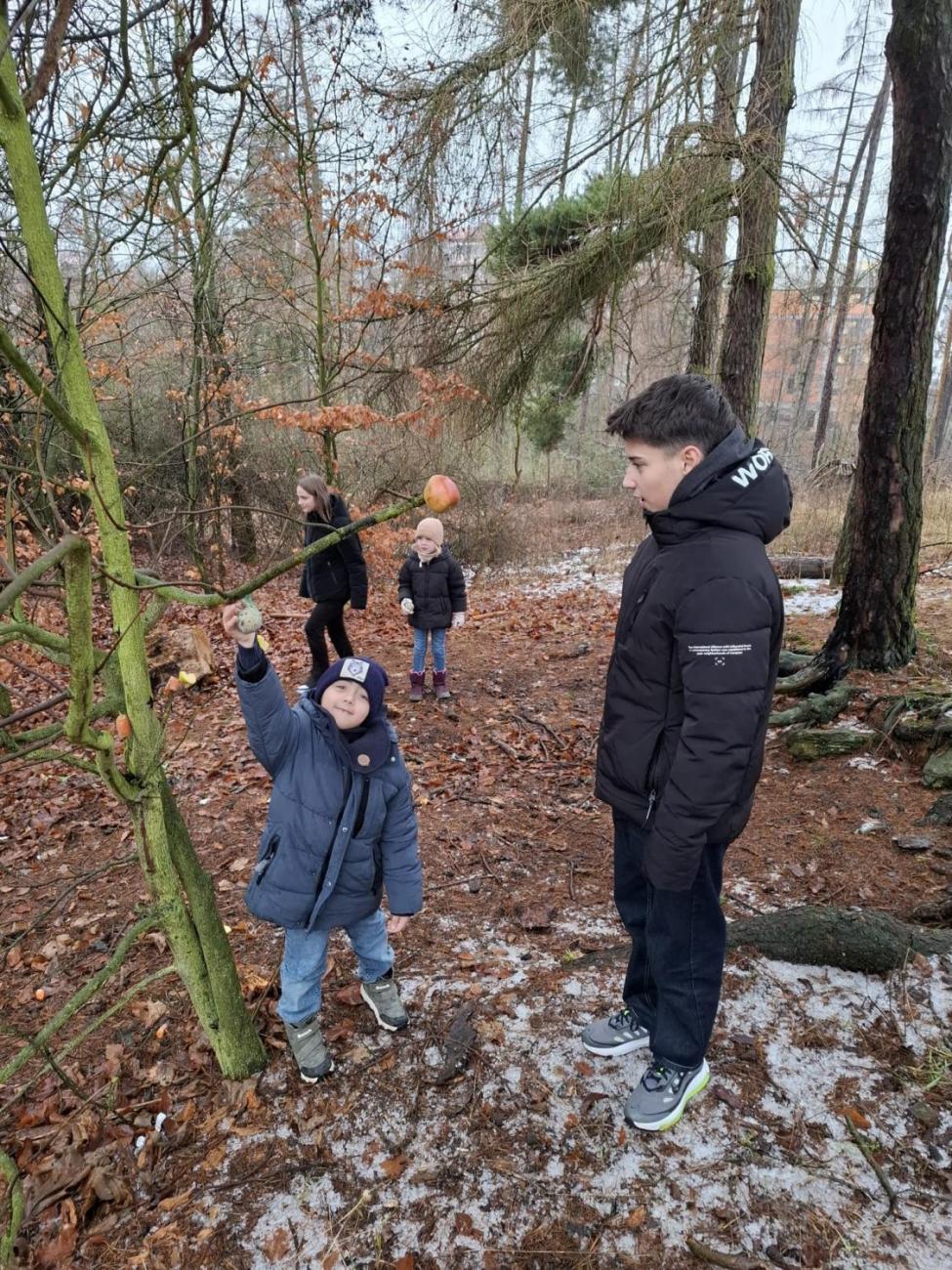 Vánoční den dětí z 1.A