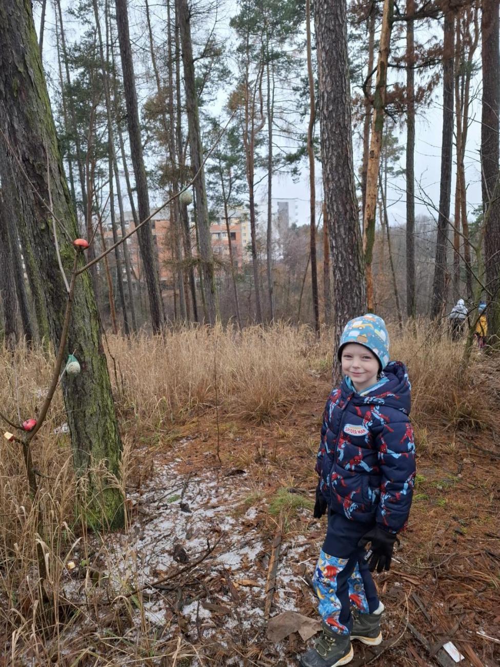 Vánoční den dětí z 1.A