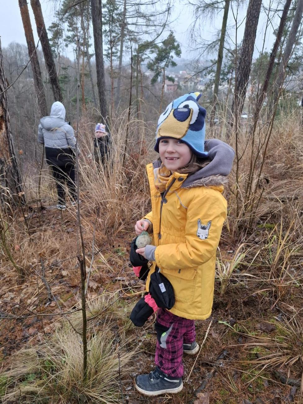 Vánoční den dětí z 1.A