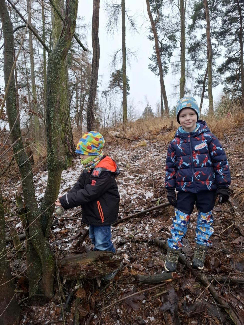 Vánoční den dětí z 1.A