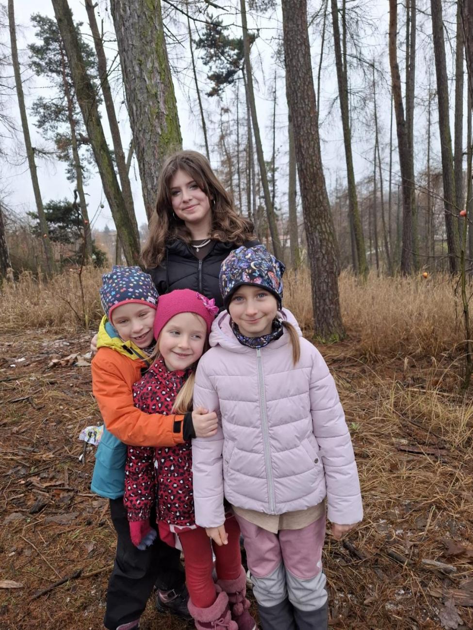 Vánoční den dětí z 1.A