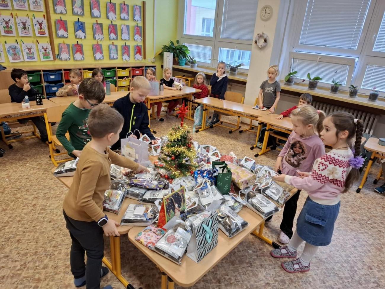 Vánoční den dětí z 1.A