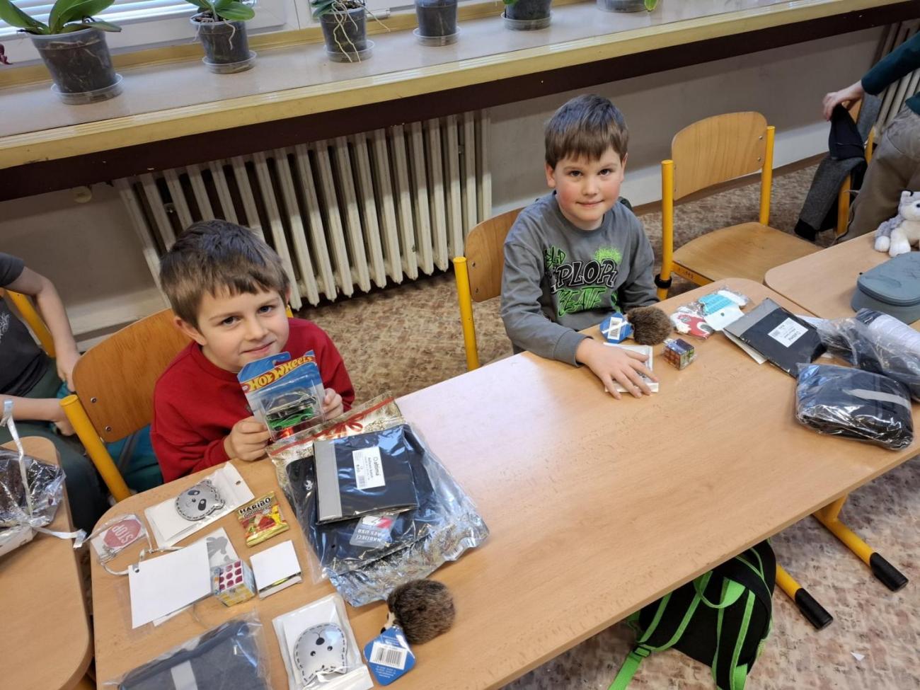 Vánoční den dětí z 1.A