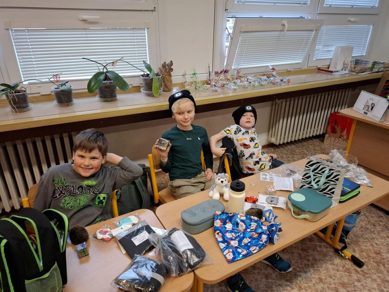 Vánoční den dětí z 1.A