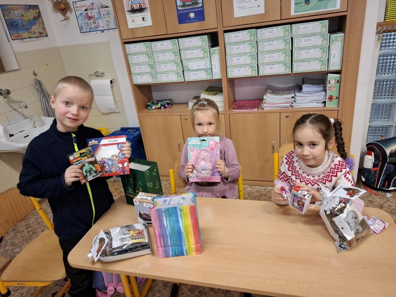 Vánoční den dětí z 1.A