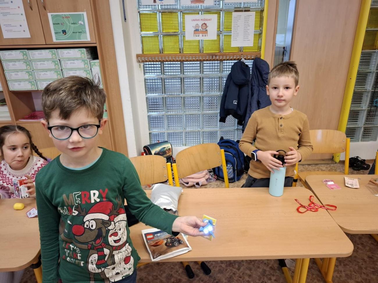 Vánoční den dětí z 1.A