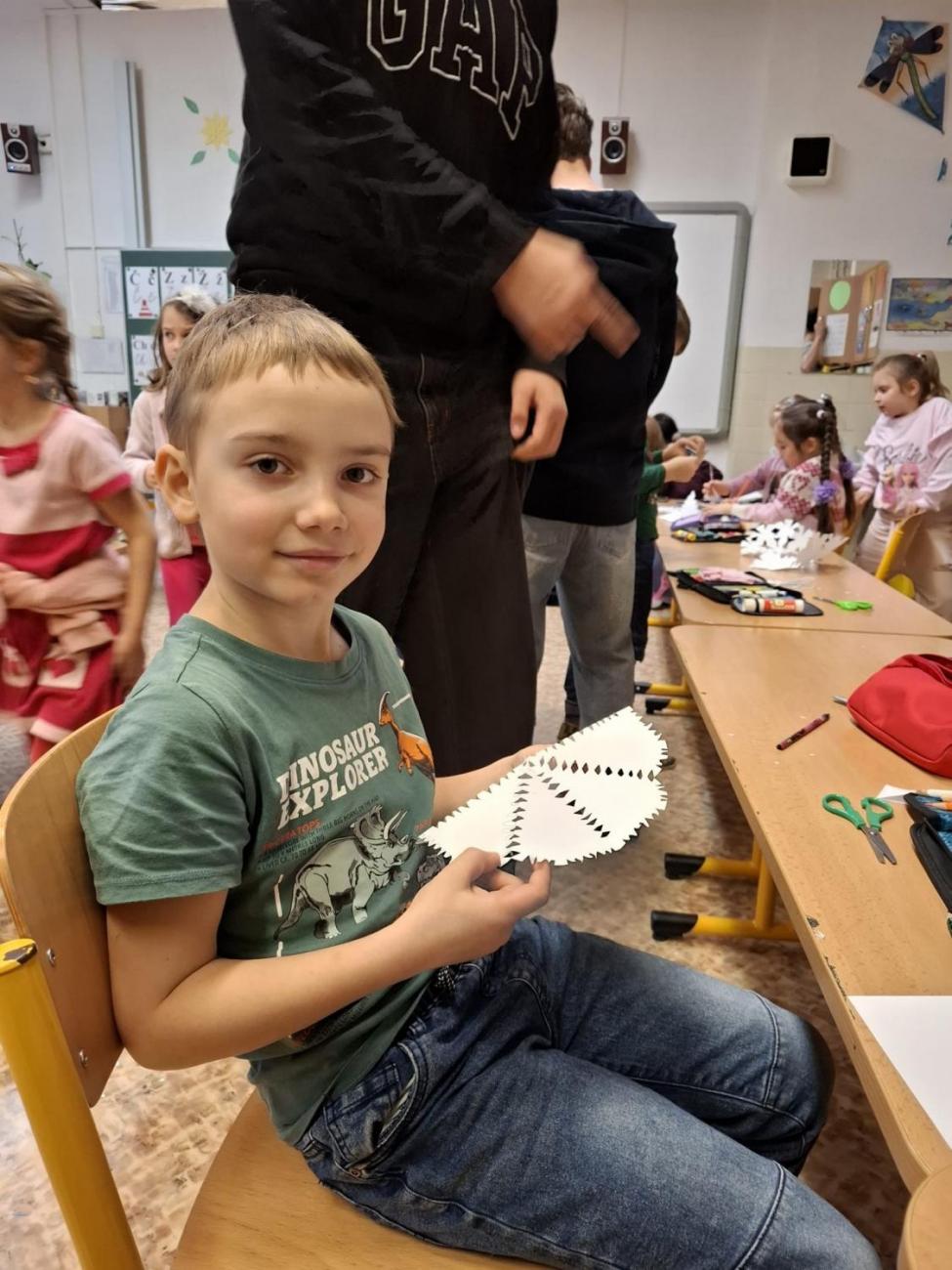 Vánoční den dětí z 1.A