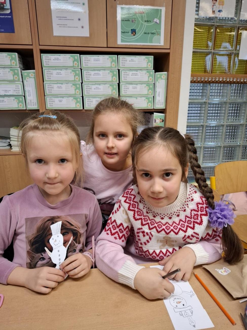 Vánoční den dětí z 1.A