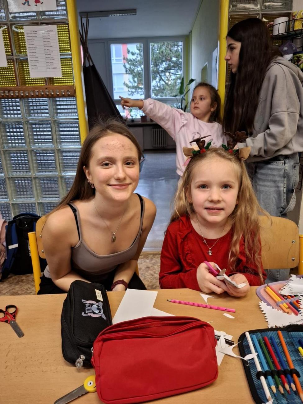 Vánoční den dětí z 1.A